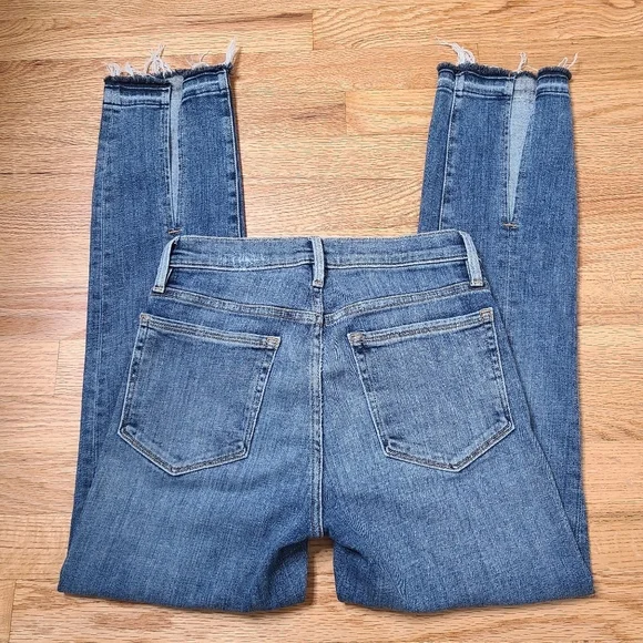 Frame Denim Size 24 Le Nouveau Straight Jeans in Sheffield - Picture 7 of 9